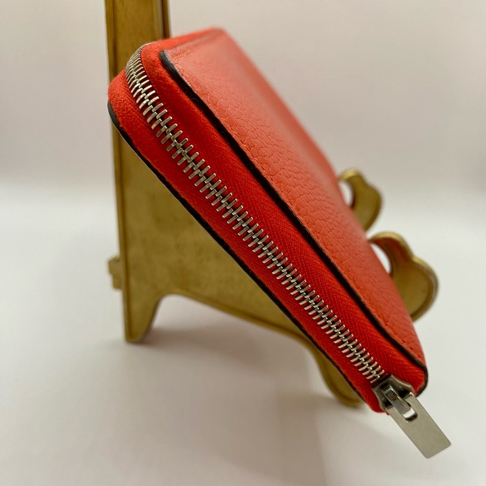 Celine zippy calfskin wallet - Picture 6 of 12